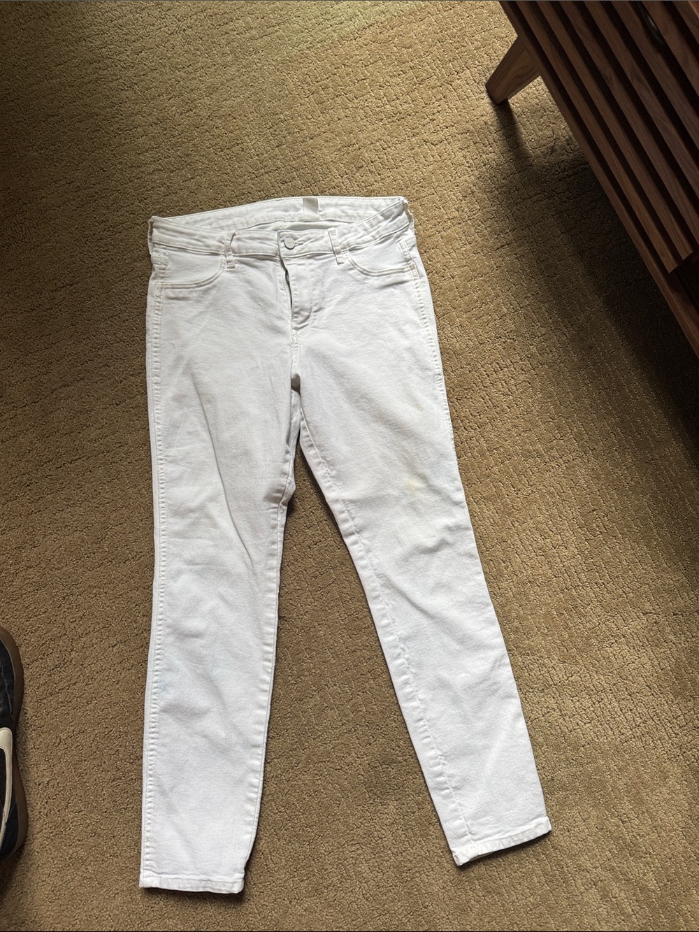 Slim White Skinny Jeans for Women - Clean Stretch Fit